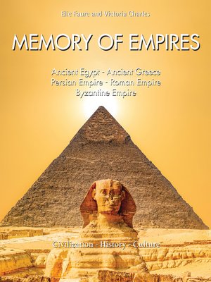 cover image of Memory of Empires